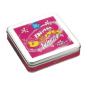 Custom Printed Square Tin Box For  Candy Pack