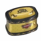 Small Oval Tin Box Customized Oval Tin Can Chocolate Tin Box Tea Canister Cookie Tins