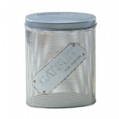 Print Pet Dog Food Tin Box With Embossing