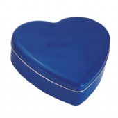 Big Heart Shaped Cookie Tin Box