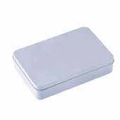 Food Grade Airtight Rectangular Tin Box For Cookie