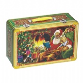 Large Size Gift Storage Rectangle Tin Box Metal Package Box