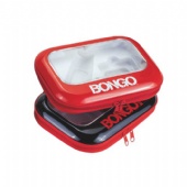 small Cosmetic Rectangular Tin Box with zipper