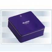 Protect Packaging Large Tin Box For Women Sanitary Pad Tampax Compak