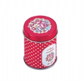 tall round Pill Tin Box