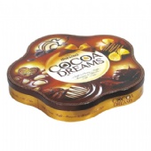 Flower shaped Biscuit Packaging Tin Box