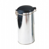 round Coffee Tea Tin Box Metal Coffee Tin Box Airtight Coffee Tins Wholesale