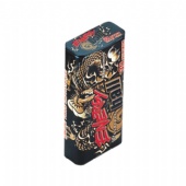 Metal Cigarette Tin Can With Printed Embossing Personalised Cigarette Tin