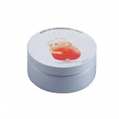 Belly Shaped Candle Tin Box Printing For Holiday Candle Tins With Lids