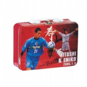 Healthy Large Lunch Tin Box Printing Football