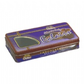 rectangular Biscuit tin box