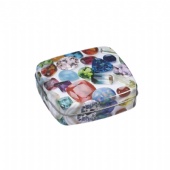 Customizable Small Tin Boxes Personalized Glossy Varnish Reusable Material