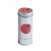 tall round pill packaging tin box