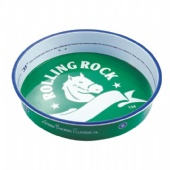 Customized Gavanlized Tinplate Round Tin Tray With Printing