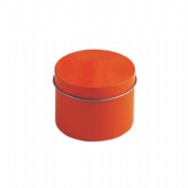 seamless round pill tin packaging box