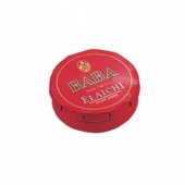 click-clack round pill tin box