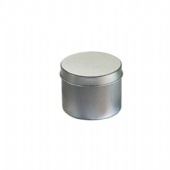 Deep Round Tin Box