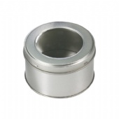 Aluminum Window Screw Top Tin Cans