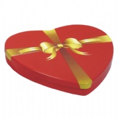 Large Heart Shaped Tin Box