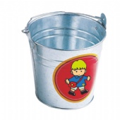 Steel tin Pails