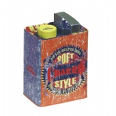 Olive Oil shaped popcorn tin box