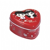 Candy tin box