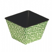 square popcorn tin bucket