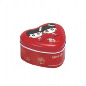 heart mint tin box