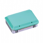 slide plastic lid mint tin box