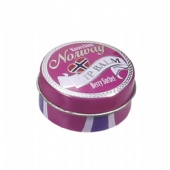 small round mint tin box