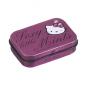 small rectangular mint tin