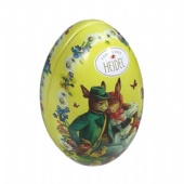 egg shaped mint tin box