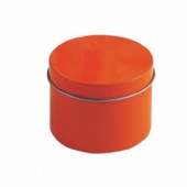 seamless round mint tin box