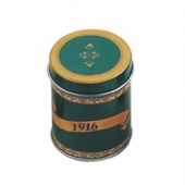 small round mint tin