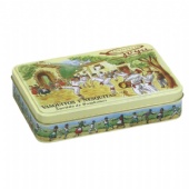 rectangular shaped cigarette tin box