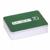 rectangular tobacco tin box