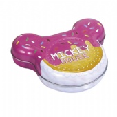 mickey mouse shaped chocolate tin box